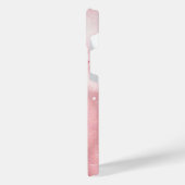 Dandelion Pink iPhone Hülle (Linke Seite)