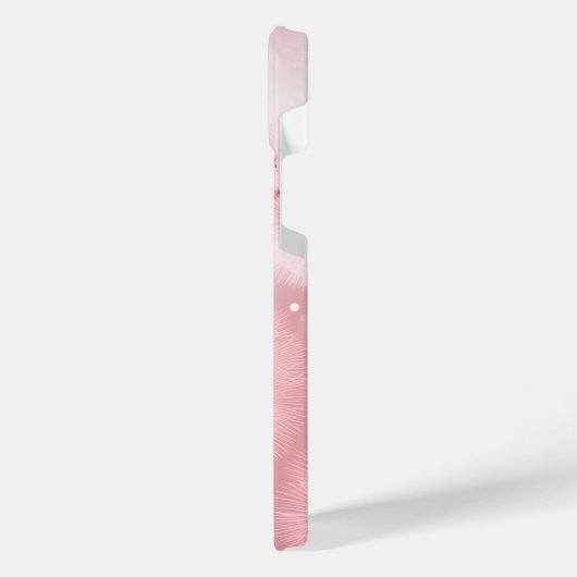 Dandelion Pink iPhone Hülle (Linke Seite)