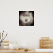 Dandelion Poetry Poster (Küche)