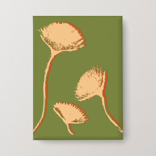 Dandelion Pop Button (Vorderseite)