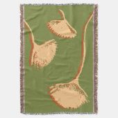 Dandelion Pop Decke (Vorderseite Vertikal)