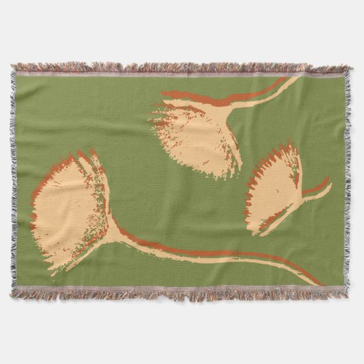 Dandelion Pop Decke (Vorderseite)