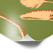 Dandelion Pop Fotodruck (Ecke)