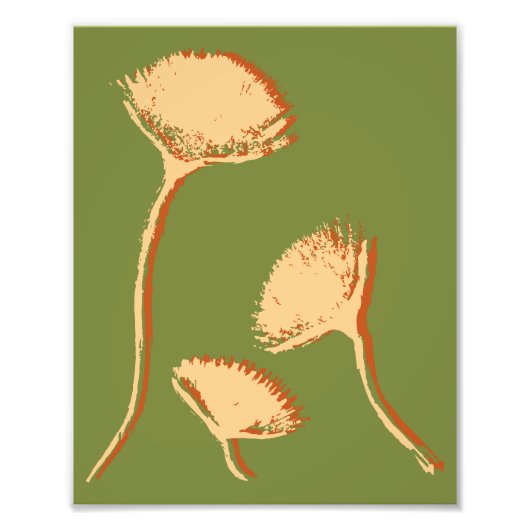 Dandelion Pop Fotodruck (Vorne)