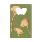 Dandelion Pop Geldbeutel Flaschenöffner (Vorderseite)