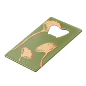 Dandelion Pop Geldbeutel Flaschenöffner (Rückseite Schrägansicht)