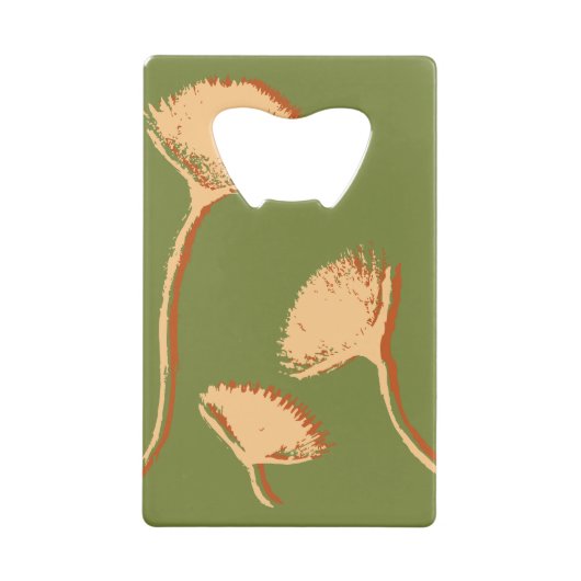 Dandelion Pop Geldbeutel Flaschenöffner (Rückseite)