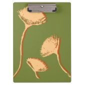 Dandelion Pop Klemmbrett (Vorderseite)