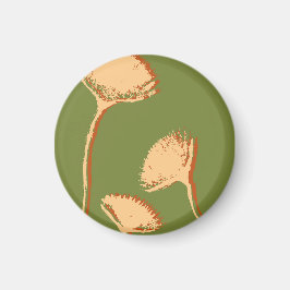 Dandelion Pop Magnet