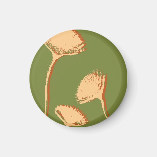 Dandelion Pop Magnet (Vorne)