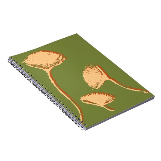 Dandelion Pop Notizblock (Rechte Seite)