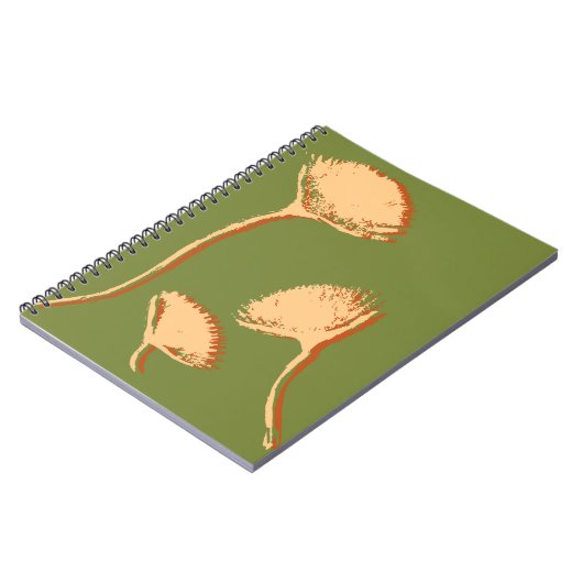 Dandelion Pop Notizblock (Linke Seite)