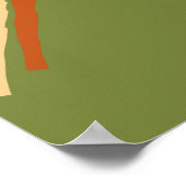 Dandelion Pop Poster (Ecke)