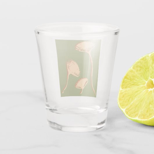 Dandelion Pop Schnapsglas (Rückseite)