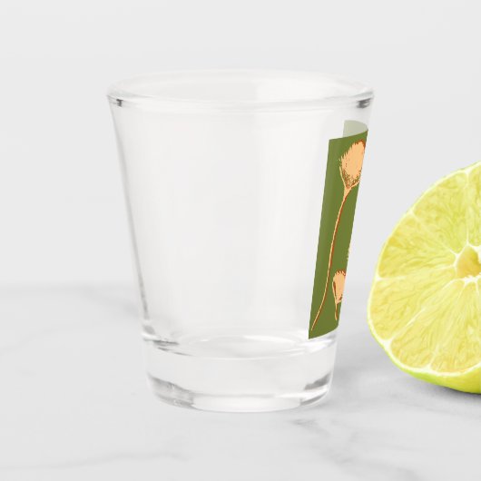 Dandelion Pop Schnapsglas (Links)