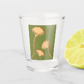 Dandelion Pop Schnapsglas (Vorderseite)