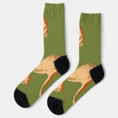Dandelion Pop Socken (Linkes Detail)