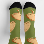 Dandelion Pop Socken (Oben)