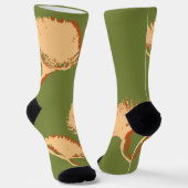 Dandelion Pop Socken (Gewinkelt)