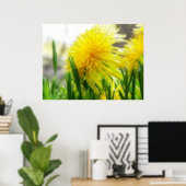 Dandelion Portrait Poster (Heimbüro)