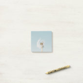 Dandelion Post-It Klebezettel (Auf Schreibtisch)