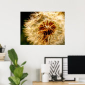 DANDELION POSTER (Heimbüro)