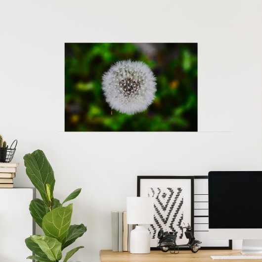 Dandelion, Poster (Heimbüro)