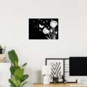 Dandelion Poster (Heimbüro)