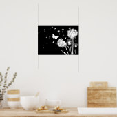 Dandelion Poster (Küche)