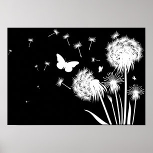 Dandelion Poster