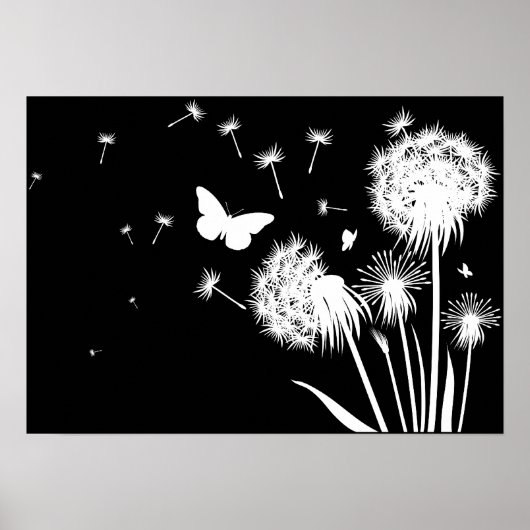 Dandelion Poster (Vorne)