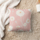 Dandelion Puff Accent Kissen Pink (Decke)