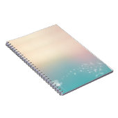 Dandelion Puff Notebook Notizblock (Rechte Seite)