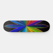 Dandelion Rainbow Skateboard (Horizontal)