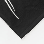 Dandelion Red Ribbon Blume Herzerkrankung Awarene Fleecedecke (Ecke)