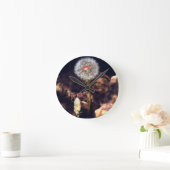 Dandelion Runde Wanduhr (Zuhause)