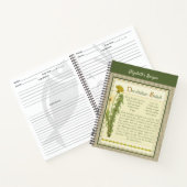 Dandelion Salad Recipe Book Notizblock (Innenseite)