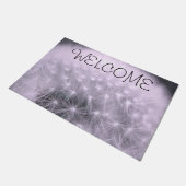Dandelion Seed Doormat Fußmatte (Schrägansicht)