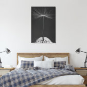 Dandelion Seed Foto auf Leinwand (Insitu (Schlafzimmer))