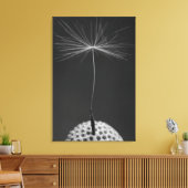 Dandelion Seed Foto auf Leinwand (Insitu (Wohnzimmer))