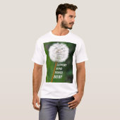 Dandelion Seed Head Wind Power T - Shirt (Vorne ganz)