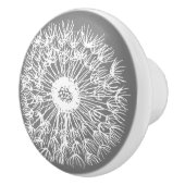 Dandelion Seed Make a Wish Drawer Keramikknauf (Rechts)