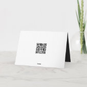 Dandelion Seedlings with Believe Text Karte (Rückseite)