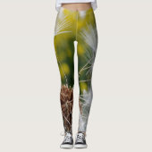 Dandelion Seeds Leggings (Vorderseite)