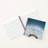 Dandelion Seeds Notizblock (Innenseite)