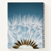 Dandelion Seeds Notizblock (Rückseite)