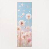 Dandelion Serenity Yoga Mat Yogamatte (Vorderseite)