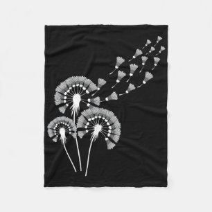 Dandelion Shuttle Shirt für Badminton Player Badmi Fleecedecke