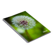Dandelion Spiralheft Notizblock (Rechte Seite)
