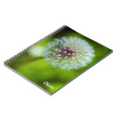 Dandelion Spiralheft Notizblock (Linke Seite)